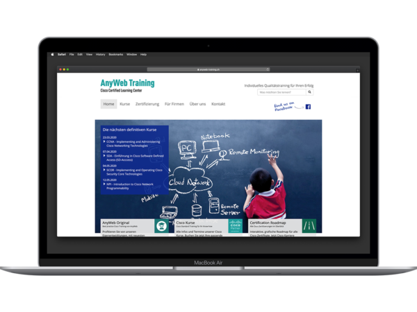 Anyweb header